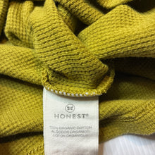 Load image into Gallery viewer, Boys HONEST BABY CLOTHING, waffle organic cotton henley top, GUC, size 2,  