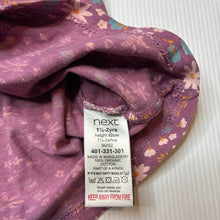 Load image into Gallery viewer, Girls Next, floral organic cotton sleeveless top, GUC, size 2,  