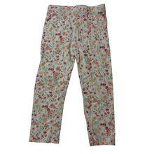 Load image into Gallery viewer, Girls Nutmeg, floral leggings / bottoms, Inside leg: 30.5cm, FUC, size 2-3,  