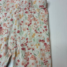 Load image into Gallery viewer, Girls Nutmeg, floral leggings / bottoms, Inside leg: 30.5cm, FUC, size 2-3,  