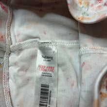 Load image into Gallery viewer, Girls Nutmeg, floral leggings / bottoms, Inside leg: 30.5cm, FUC, size 2-3,  