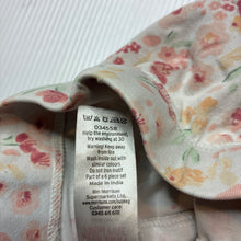 Load image into Gallery viewer, Girls Nutmeg, floral leggings / bottoms, Inside leg: 30.5cm, FUC, size 2-3,  