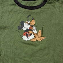 Load image into Gallery viewer, Boys Uniqlo, Disney Mickey &amp; Pluto cotton tee / top, GUC, size 2,  