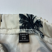 Load image into Gallery viewer, Boys SHEIN, lightweight shorts, elasticated, EUC, size 3-4,  
