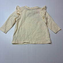 Load image into Gallery viewer, Girls Dymples, floral cotton long sleeve top, EUC, size 00,  