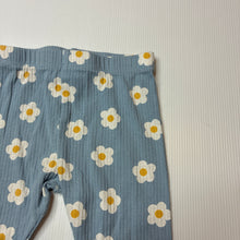 Load image into Gallery viewer, Girls KID, ribbed organic cotton blend leggings, GUC, size 2,  