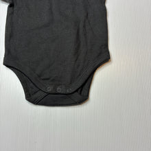 Load image into Gallery viewer, Unisex Anko, ribbed bodysuit / romper, EUC, size 000,  