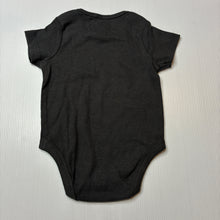 Load image into Gallery viewer, Unisex Anko, ribbed bodysuit / romper, EUC, size 000,  