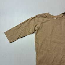 Load image into Gallery viewer, Unisex Baby Berry, soft cotton long sleeve tee / top, EUC, size 0,  