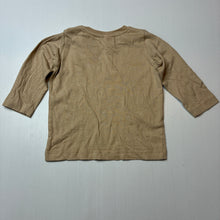 Load image into Gallery viewer, Unisex Baby Berry, soft cotton long sleeve tee / top, EUC, size 0,  