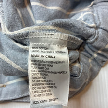 Load image into Gallery viewer, Boys DAVID JONES, striped cotton shorts, elasticated, dinosaur, GUC, size 0,  