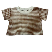 Load image into Gallery viewer, Girls MINI ZALI, waffle cotton short sleeve top, EUC, size 00,  