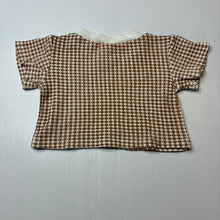 Load image into Gallery viewer, Girls MINI ZALI, waffle cotton short sleeve top, EUC, size 00,  