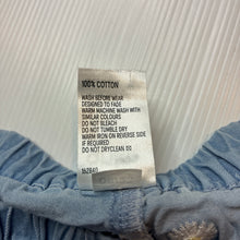 Load image into Gallery viewer, Girls Anko, embroidered chambray cotton shorts, elasticated, GUC, size 1,  