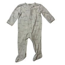 Load image into Gallery viewer, Unisex Baby Berry, organic cotton blend zip coverall / romper, GUC, size 00,  