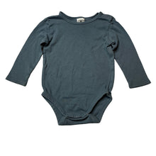 Load image into Gallery viewer, Unisex Target, soft organic cotton bodysuit / romper, GUC, size 0,  