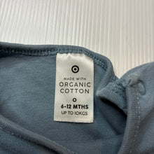Load image into Gallery viewer, Unisex Target, soft organic cotton bodysuit / romper, GUC, size 0,  