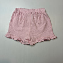 Load image into Gallery viewer, Girls Anko, lightweight cotton shorts, elasticated, EUC, size 1,  
