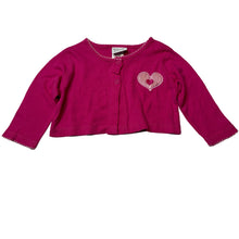 Load image into Gallery viewer, Girls BABY by bon bebe, soft cotton long sleeve top, EUC, size 00,  