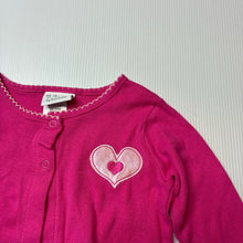 Load image into Gallery viewer, Girls BABY by bon bebe, soft cotton long sleeve top, EUC, size 00,  