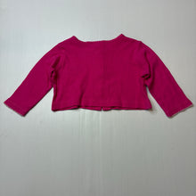 Load image into Gallery viewer, Girls BABY by bon bebe, soft cotton long sleeve top, EUC, size 00,  