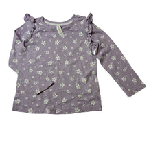 Load image into Gallery viewer, Girls Dymples, floral cotton long sleeve top, GUC, size 2,  