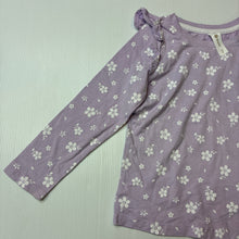 Load image into Gallery viewer, Girls Dymples, floral cotton long sleeve top, GUC, size 2,  