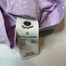 Load image into Gallery viewer, Girls Dymples, floral cotton long sleeve top, GUC, size 2,  