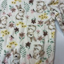 Load image into Gallery viewer, Girls Baby Berry, soft cotton bodysuit / romper, rabbits, EUC, size 0,  