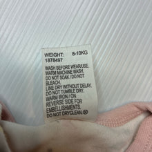 Load image into Gallery viewer, Girls Baby Berry, soft cotton bodysuit / romper, rabbits, EUC, size 0,  