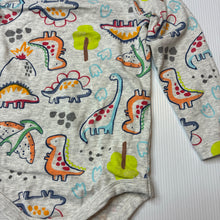 Load image into Gallery viewer, Unisex Anko, stretchy bodysuit / romper, dinosaurs, EUC, size 1,  