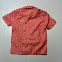 Load image into Gallery viewer, Boys MINISTER WHITE MR JUNIOR, lightweight short sleeve shirt, EUC, size 1-2,  