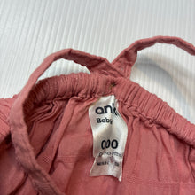 Load image into Gallery viewer, Girls Anko, lightweight summer dress, EUC, size 000, L: 34cm