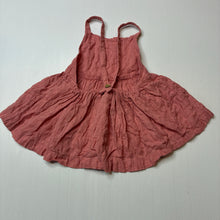 Load image into Gallery viewer, Girls Anko, lightweight summer dress, EUC, size 000, L: 34cm