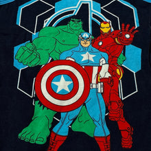 Load image into Gallery viewer, Boys Marvel, Avengers stretchy singlet top, EUC, size 3-4,  