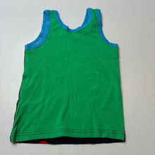 Load image into Gallery viewer, Boys Marvel, Avengers stretchy singlet top, EUC, size 3-4,  