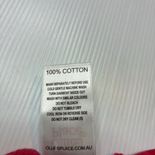 Load image into Gallery viewer, Girls Ollie's Place, cotton Christmas romper dress, EUC, size 1,  