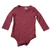 Load image into Gallery viewer, Girls Cotton On, ribbed stretchy bodysuit / romper, EUC, size 0,  