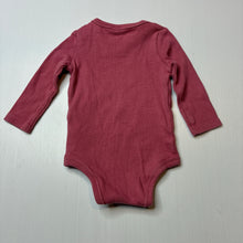 Load image into Gallery viewer, Girls Cotton On, ribbed stretchy bodysuit / romper, EUC, size 0,  