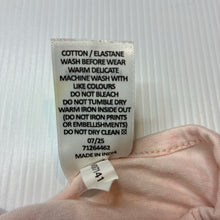 Load image into Gallery viewer, Girls Target, stretchy organic cotton blend zip romper, EUC, size 0000,  