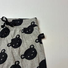 Load image into Gallery viewer, Unisex HUX BABY, grey marle leggings / bottoms, wash fade, FUC, size 2,  