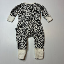 Load image into Gallery viewer, Unisex Bonds, zip wondersuit / zippy / romper, GUC, size 0000,  