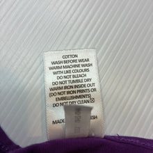 Load image into Gallery viewer, Girls Target, purple cotton dress, fairies, EUC, size 1, L: 43cm