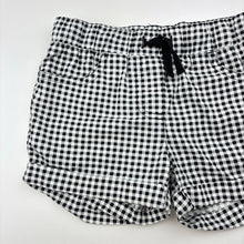 Load image into Gallery viewer, Girls H&amp;T, lightweight cotton shorts, elasticated, FUC, size 3,  