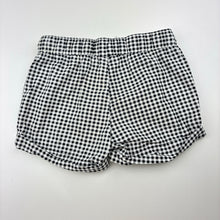 Load image into Gallery viewer, Girls H&amp;T, lightweight cotton shorts, elasticated, FUC, size 3,  
