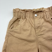 Load image into Gallery viewer, Girls 1964 Denim Co, stretch cotton shorts, elasticated, FUC, size 10,  