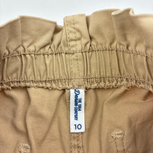 Load image into Gallery viewer, Girls 1964 Denim Co, stretch cotton shorts, elasticated, FUC, size 10,  