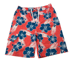 Load image into Gallery viewer, Boys H&amp;T, lightweight board shorts, elasticated, FUC, size 7,  