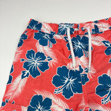 Load image into Gallery viewer, Boys H&amp;T, lightweight board shorts, elasticated, FUC, size 7,  