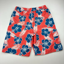 Load image into Gallery viewer, Boys H&amp;T, lightweight board shorts, elasticated, FUC, size 7,  